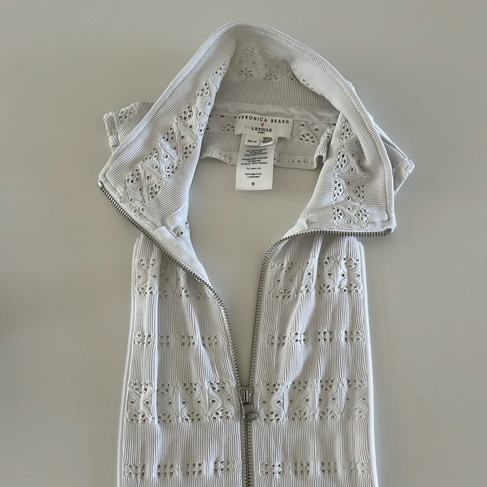 Veronica Beard L’etoile Sport Dickey Zip In